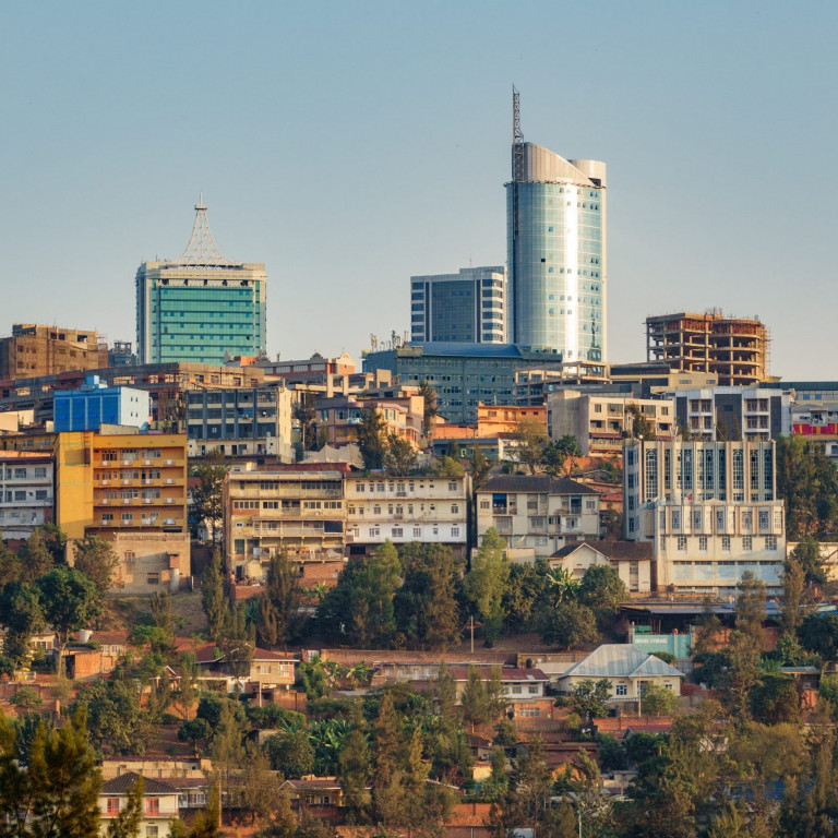Kigali downtown