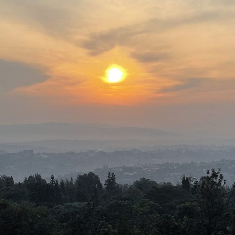 Rwanda morning